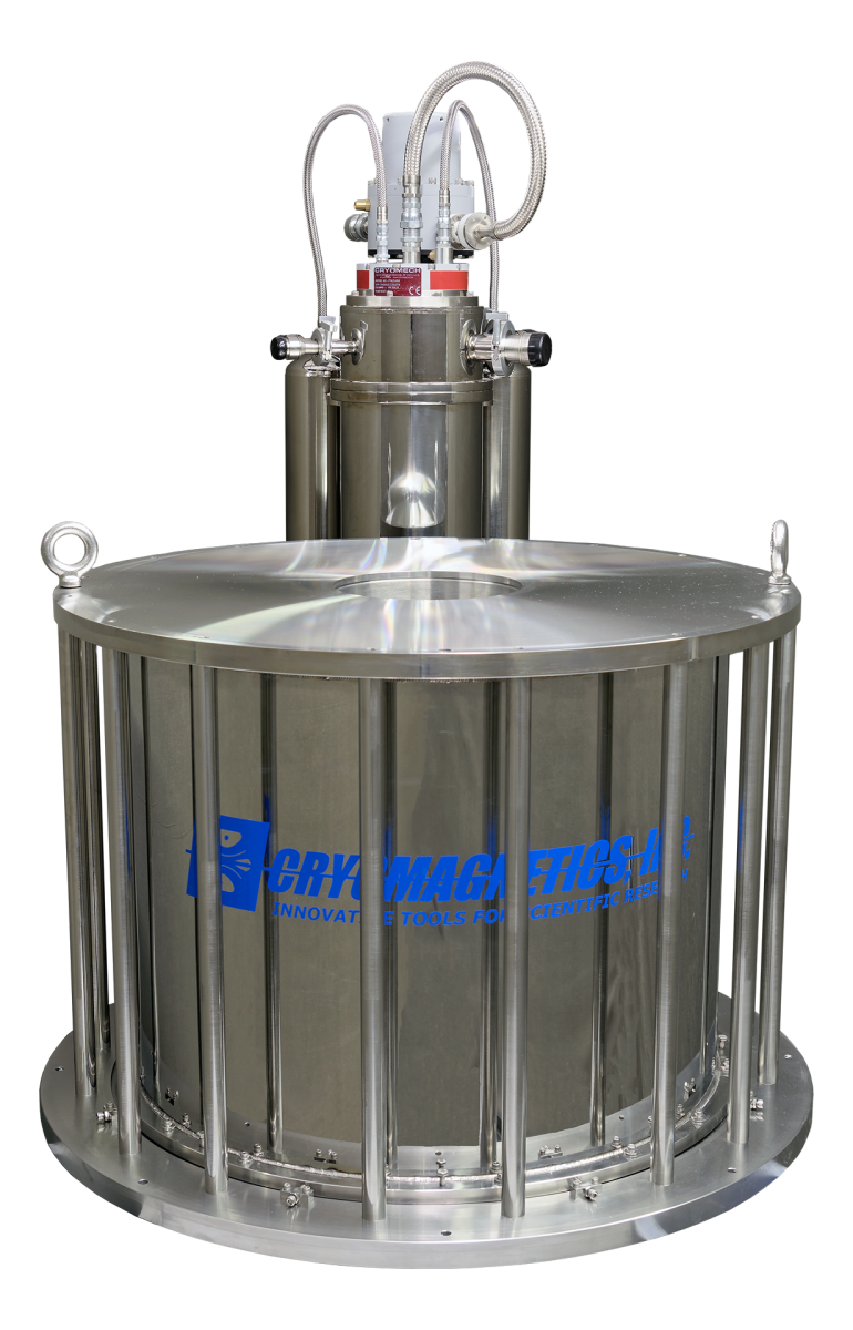 Superconducting Magnet System for Gyrotron Tube Cryogen-FREE