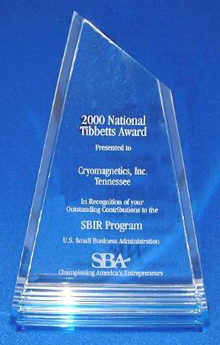 Tibbetts Award