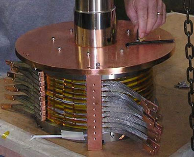 BSCCO HTS Magnet Winding