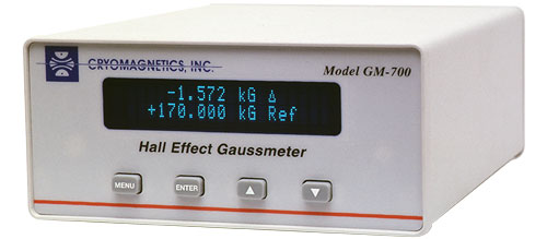 Hall Effect Gaussmeter GM-700